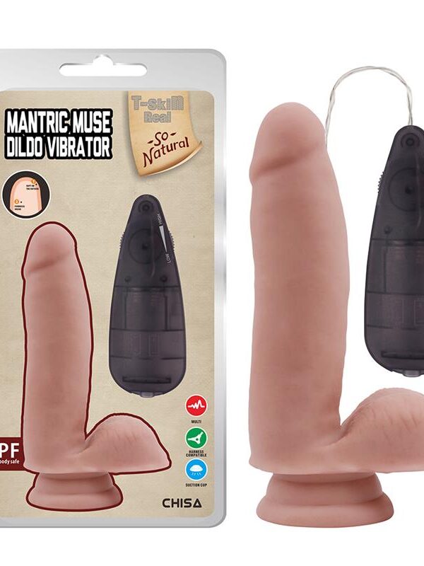 Dildo Vibrador Realista Mantric Muse 6.8