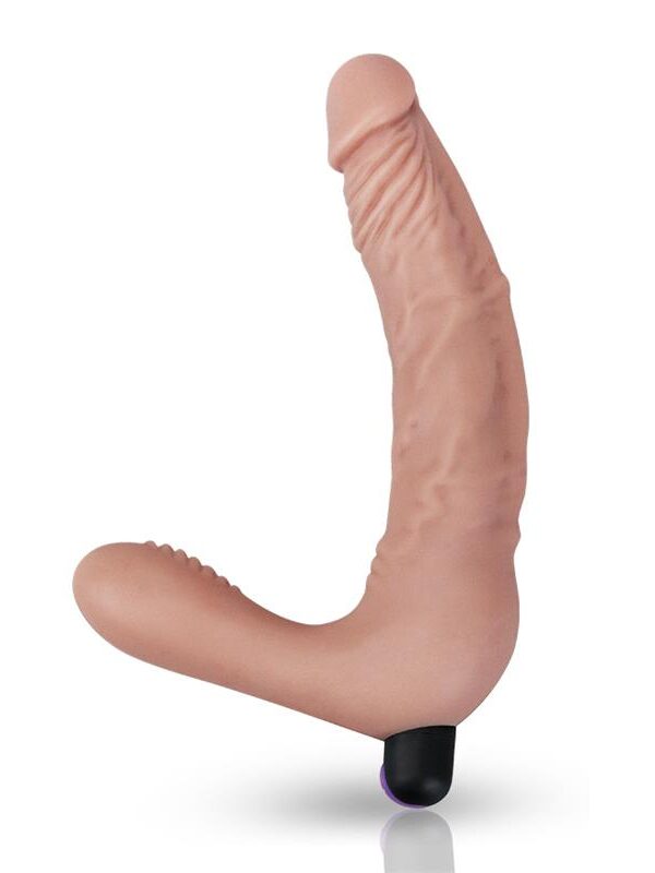 Doble Dildo Strapless Silicona USB