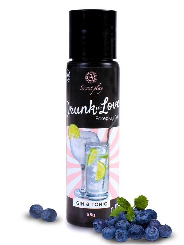Drunk in Love Lubricante Gin & Tonic  60 ml