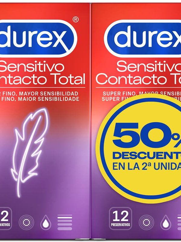 Duplo Sensitivo Contacto Total 12ud