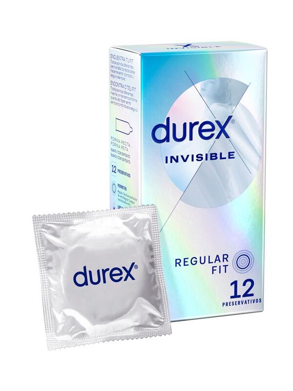 Durex Preservativos Invisible 12 ud
