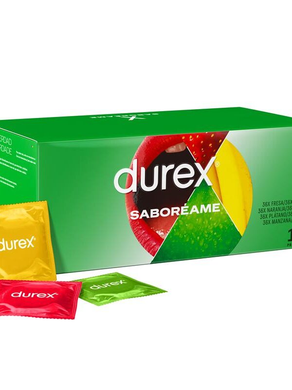 Durex Preservativos Sabores Saboréame 144 ud