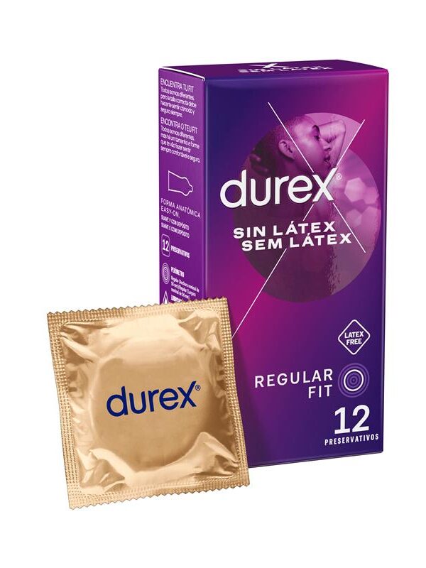 Durex Preservativos Sin Látex 12 ud