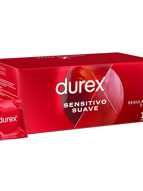 Durex Sensitivo Suave 144 ud