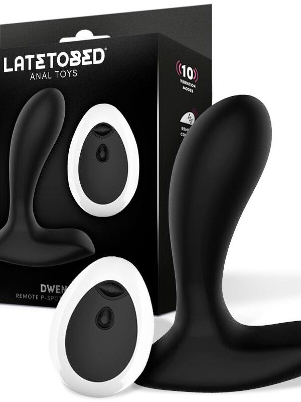 Dwen Estimulador Prostático USB con Control Remoto