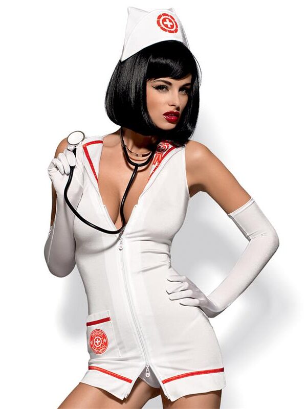 Emergency Dress + Estetoscopio