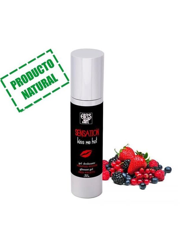 Erosart Lubricante Sensation Frutos Rojos