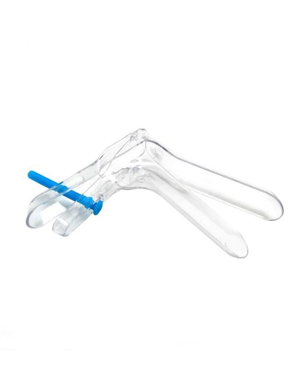 Espéculo Rectal de Plástico Transparente