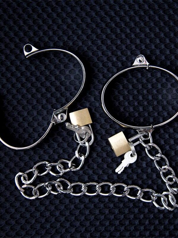 Esposas de Metal Hombre 7 cm