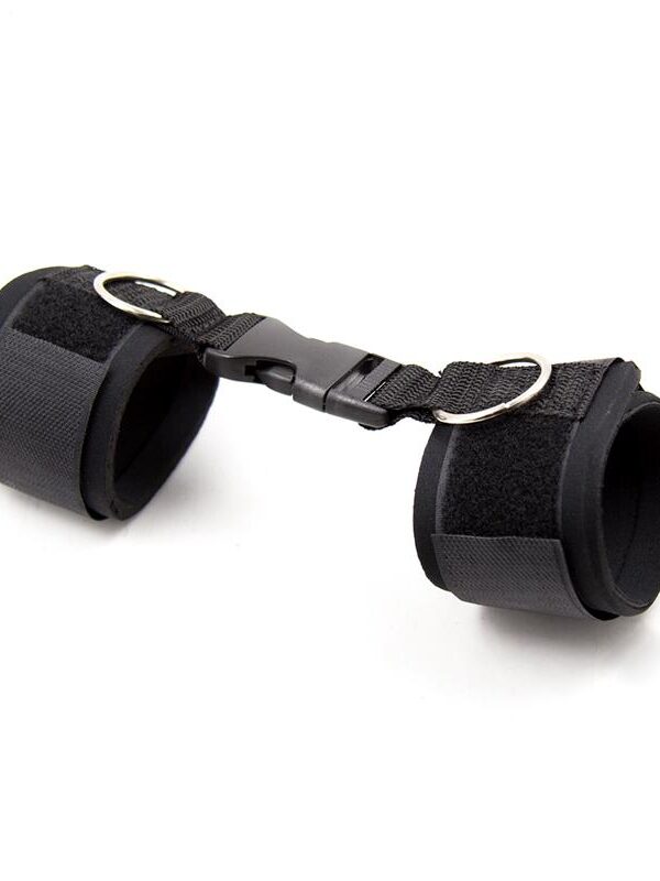 Esposas de Neopreno con Velcro Negro