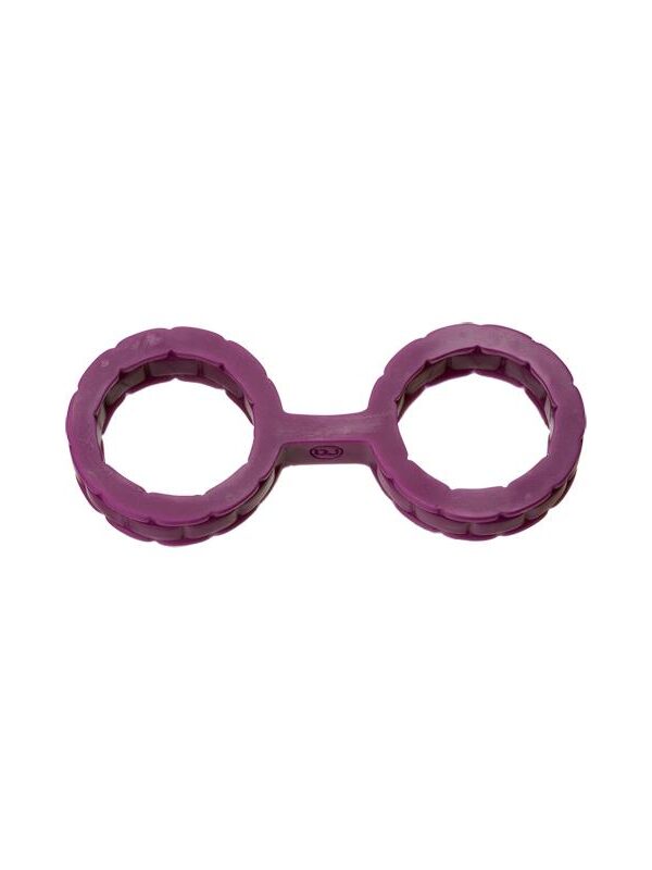 Esposas Japoneses para Bondage Silicona Premium Talla S Púrpura