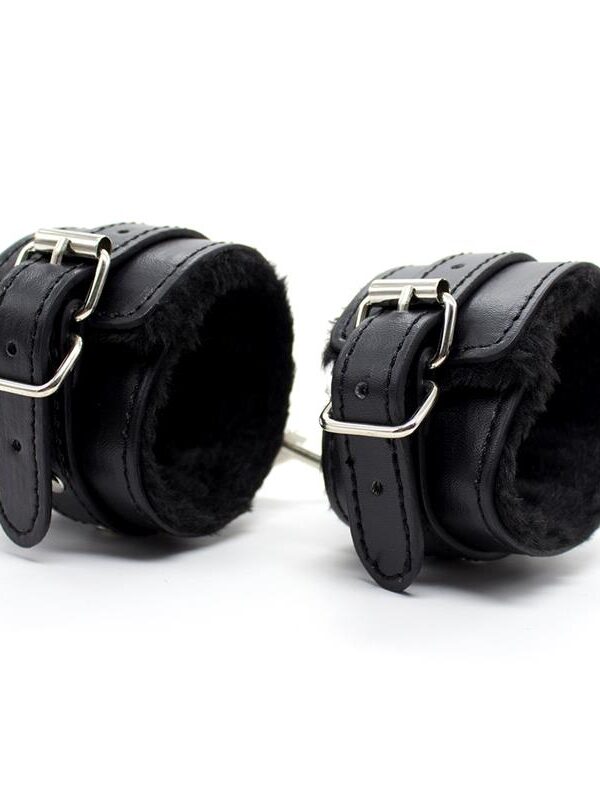 Esposas para Tobillos con Interior Acolchado 35 cm Negro
