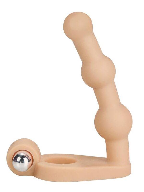 Estimulador Anal The Ultra Soft Bead 6 con Vibración Natural