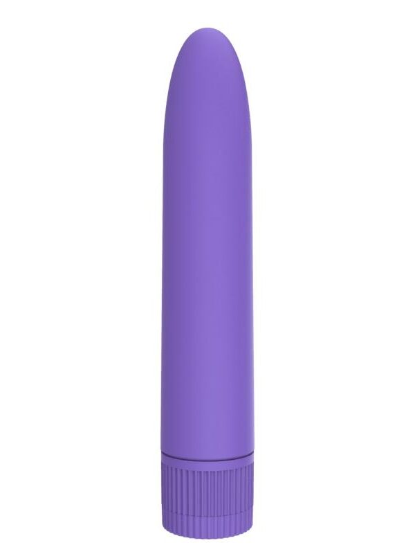 Estimulador con Vibración Púrpura