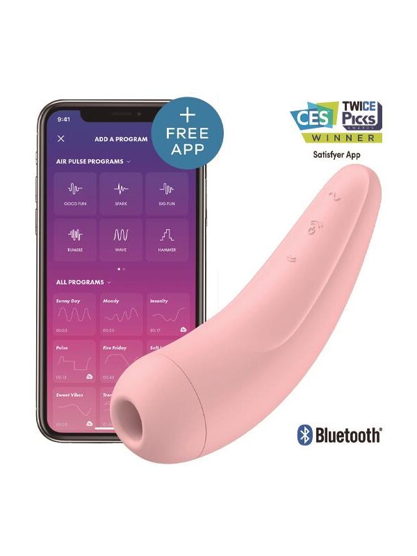 Estimulador Curvy 2+ Rosa