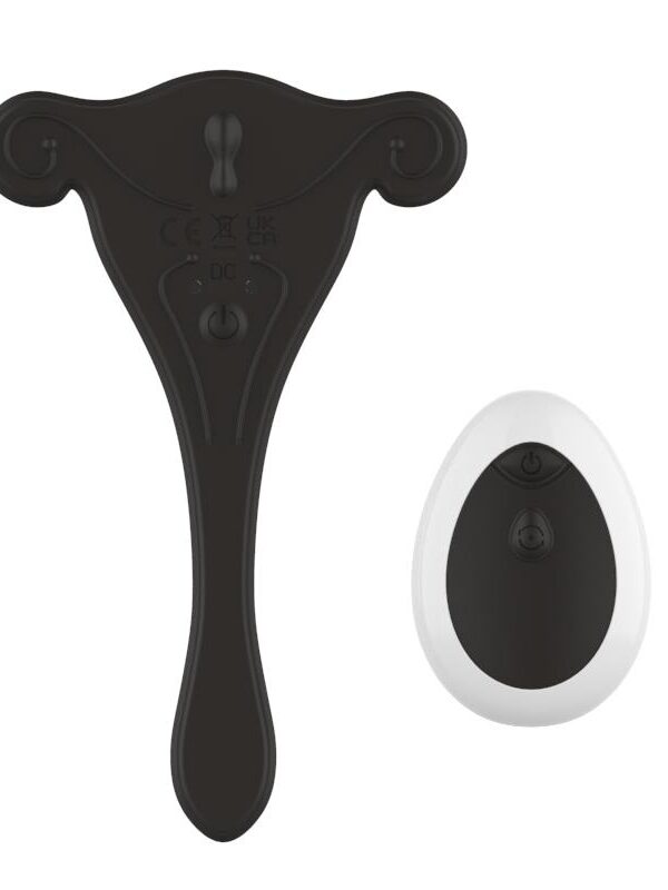Estimulador de Braguita con Control Remoto USB Negro