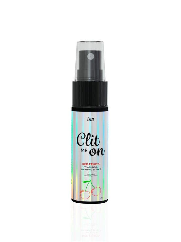 Estimulador de Clítoris en Spray Clit Me On Frutos Rojos 12 ml