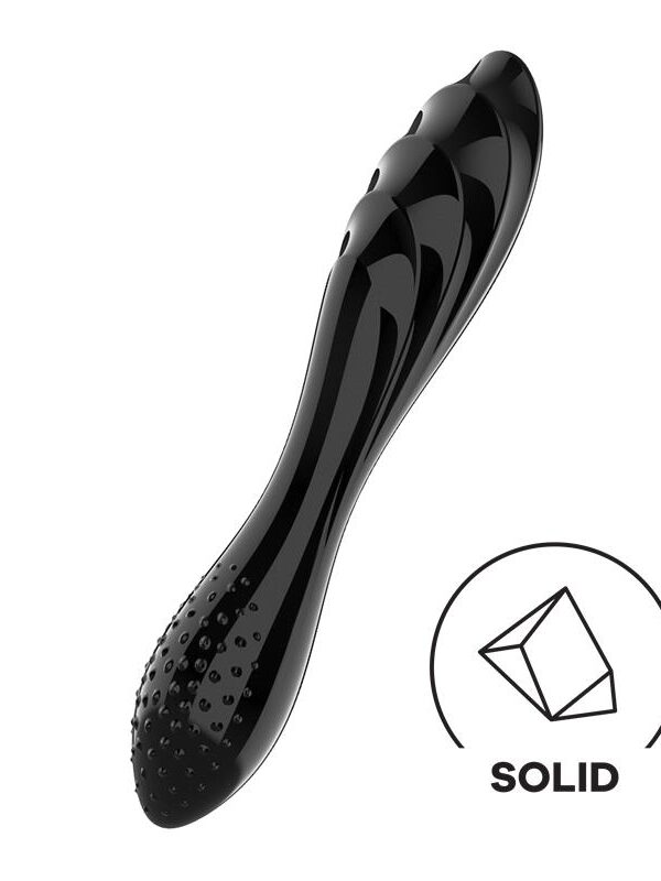 Estimulador de Cristal Dazzling Crystal 1 Hot and Cold Negro