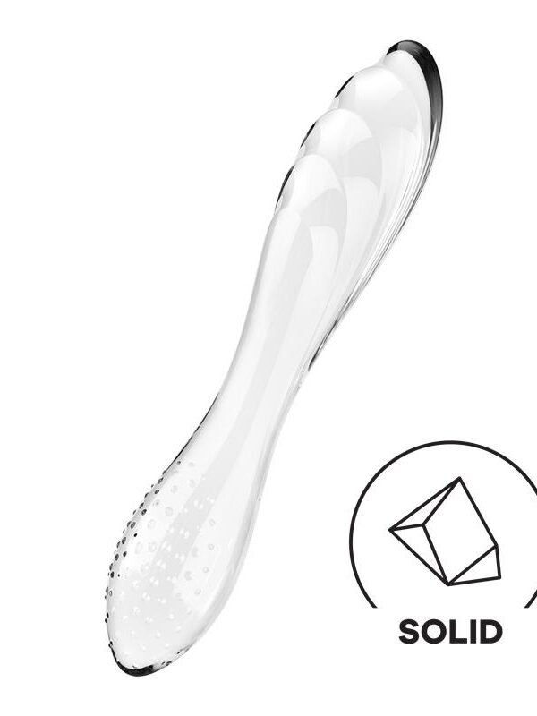 Estimulador de Cristal Dazzling Crystal 1 Hot and Cold Transparente
