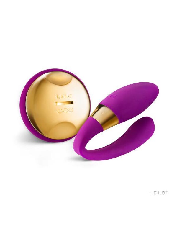 TIANI 24K Vibrador de Parejas Rosa Intenso