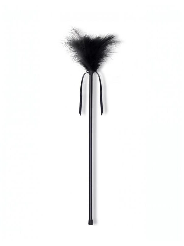 Estimulador de Plumas Negro