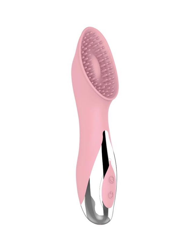 Estimulador del Clítoris Aphrovibe Silicona Rosa