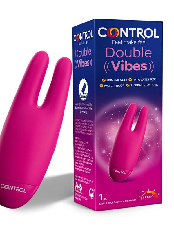 Estimulador Doble Double Vibe 5 Funciones