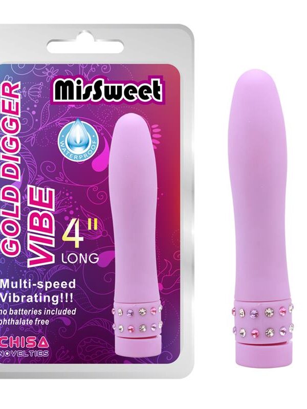 Estimulador Gold Digger 4  Púrpura