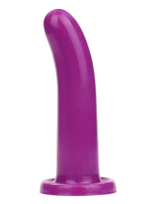 Estimulador Holy Dong 5.5 Silicona Líquida Púrpura