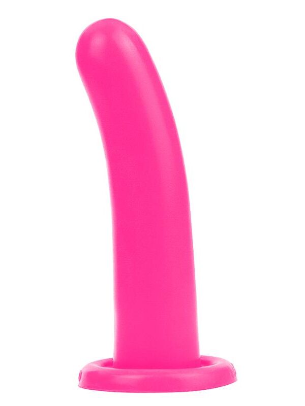 Estimulador Holy Dong 5.5 Silicona Líquida Rosa