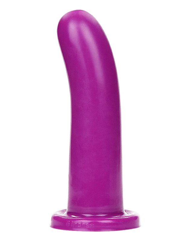 Estimulador Holy Dong 6 Silicona Líquida Púrpura