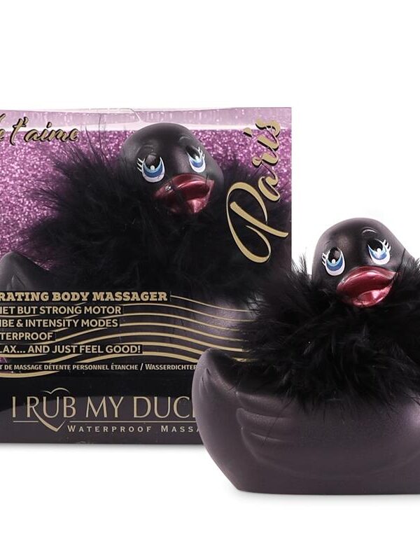 Estimulador I Rub My Duckie 2.0 Paris Negro