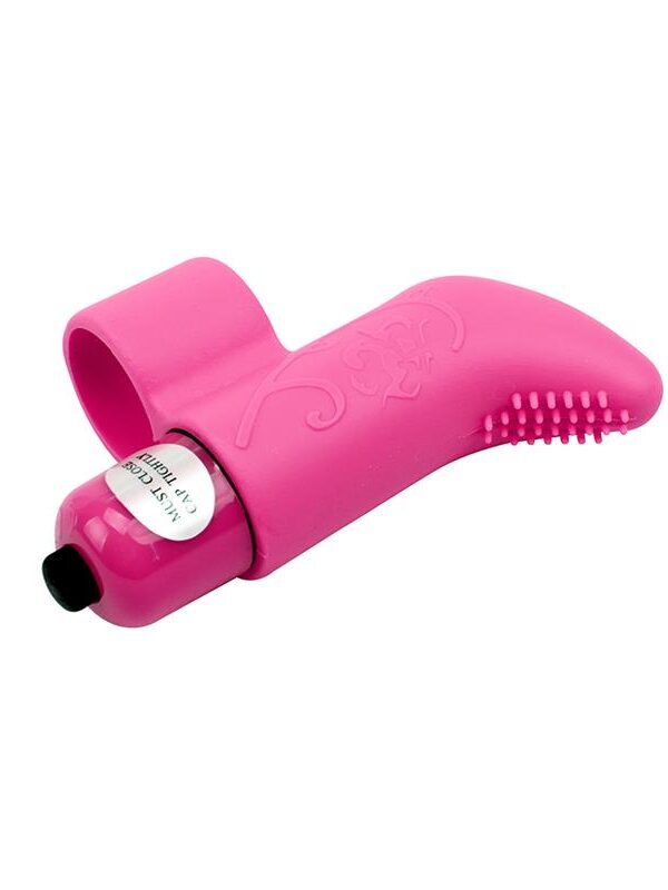 Estimulador MisSweet Silicona 7.6 cm x 2.2 cm Rosa