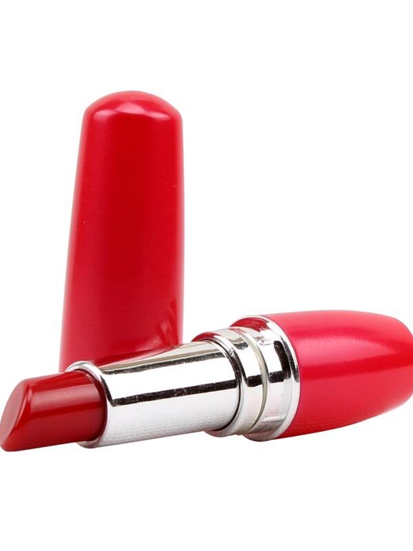 Estimulador Pinta Labios 9 cm Rojo