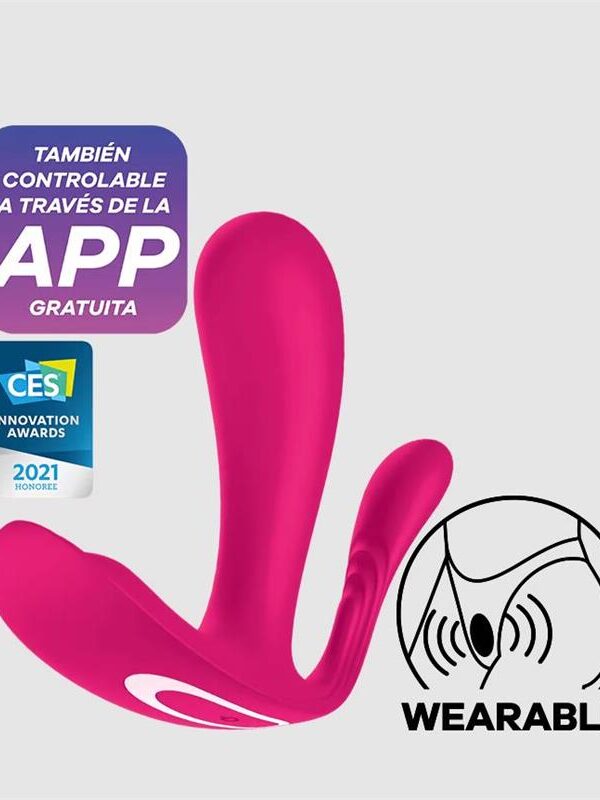 Estimulador Top Secret+ con APP Rosa