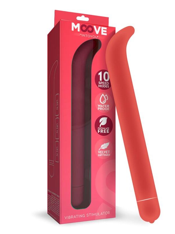 Estimulador Vibrador Punto G 10 Funciones Rosa