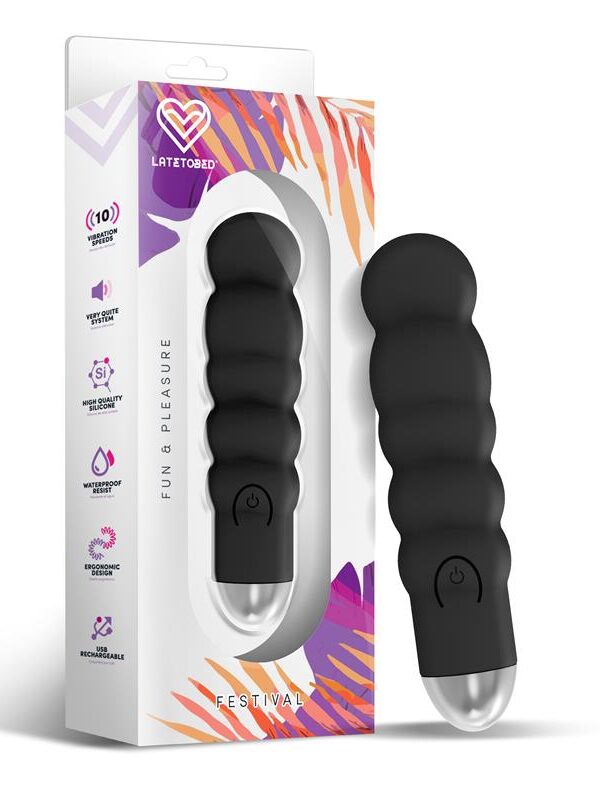 Ewon Estimularor 10 Velocidades Negro