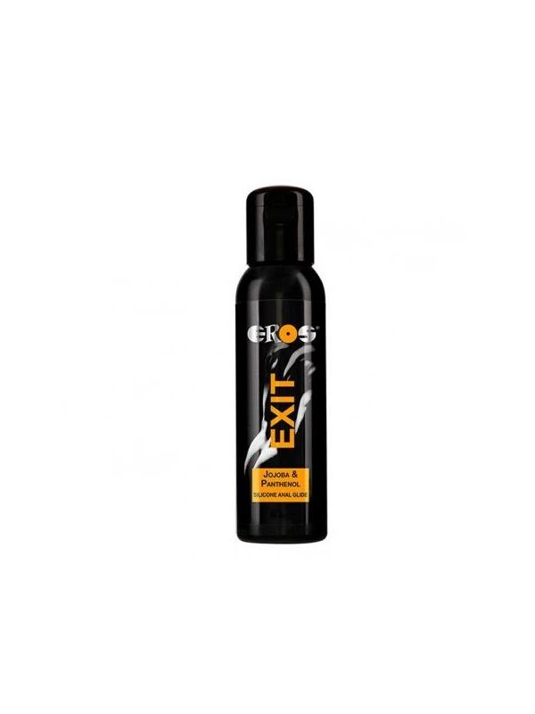 Exit Lubricante Anal Base Silicona con Jojoba y Panthenol 250 ml