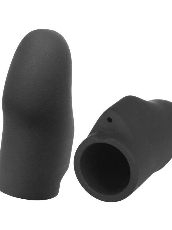 Explorer Fundas para Dedos Silicona Noir