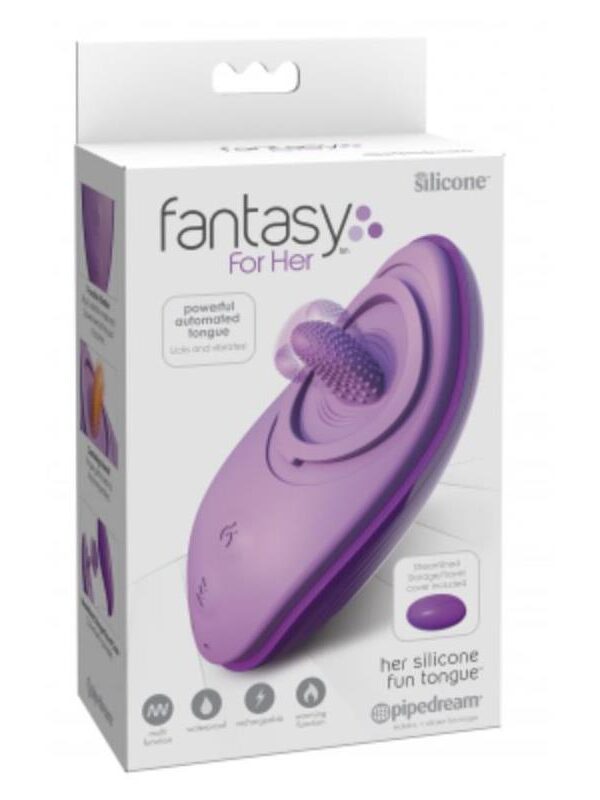 Fantasy For Her - Her Silicone Fun Tongue