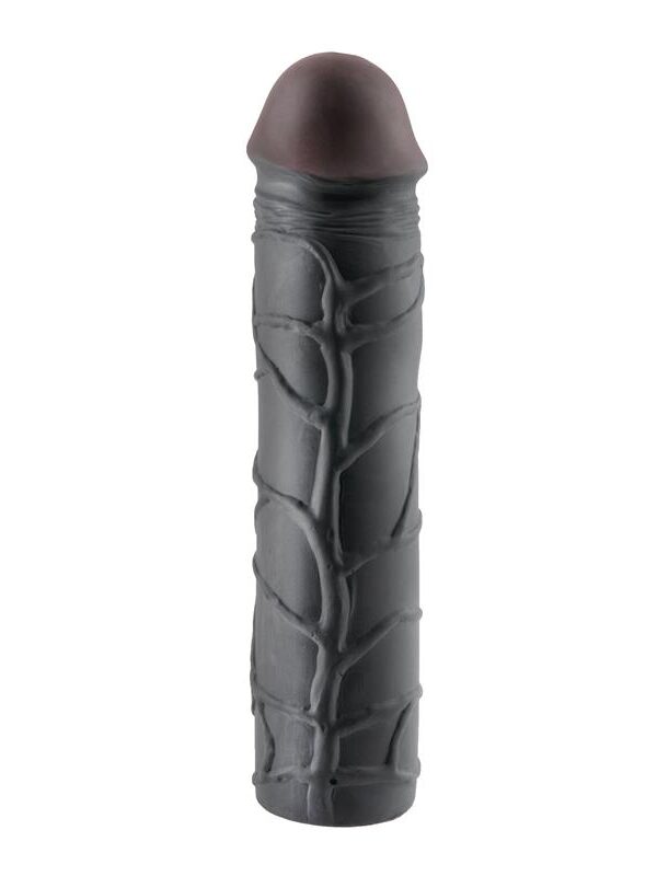 Fantasy X-tensions  Mega 7,6 cm Extensión de Pene - Color Negro