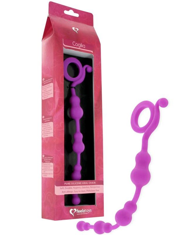 Feelz Toys Beads Anales Cogilia Púrpura