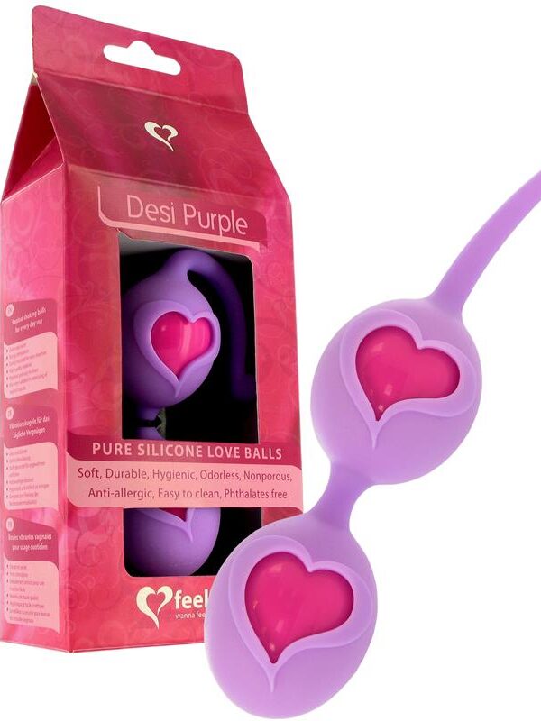 Feelz Toys Bolas Keggel Desi Púrpura
