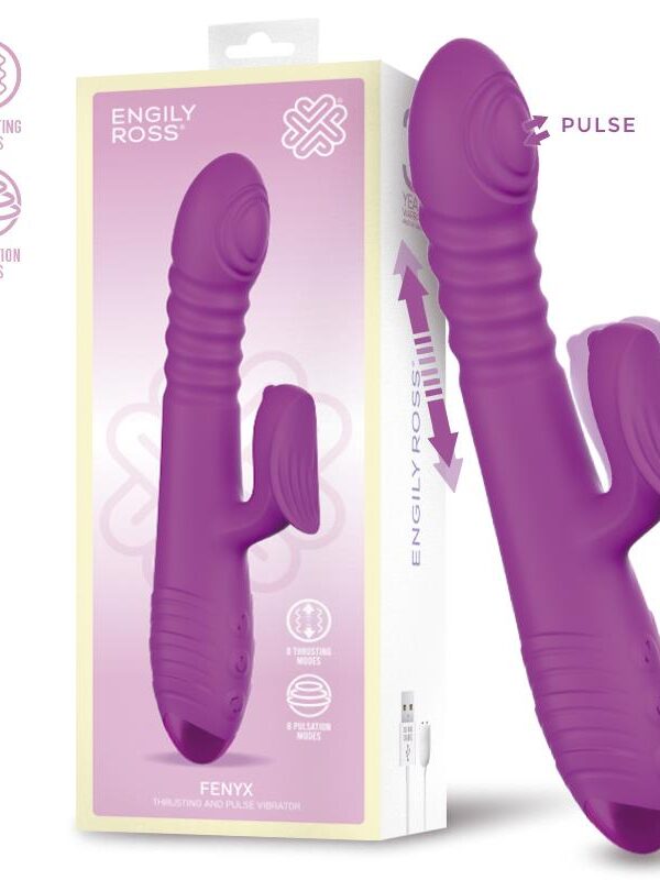 Fenyx Vibrador con Thrusting y Pulsación