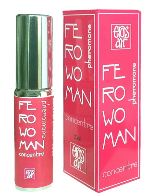 Feromonas Concentradas sin Aroma Ferowoman Concentre 20 ml