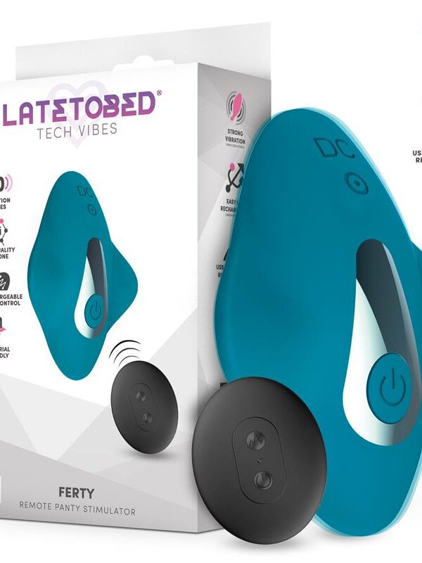 Ferty Estimulador de Braguita con Control Remoto USB