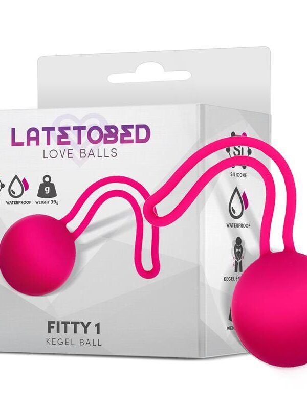 Fitty 1 - Bola Kegel con Peso 35 gr