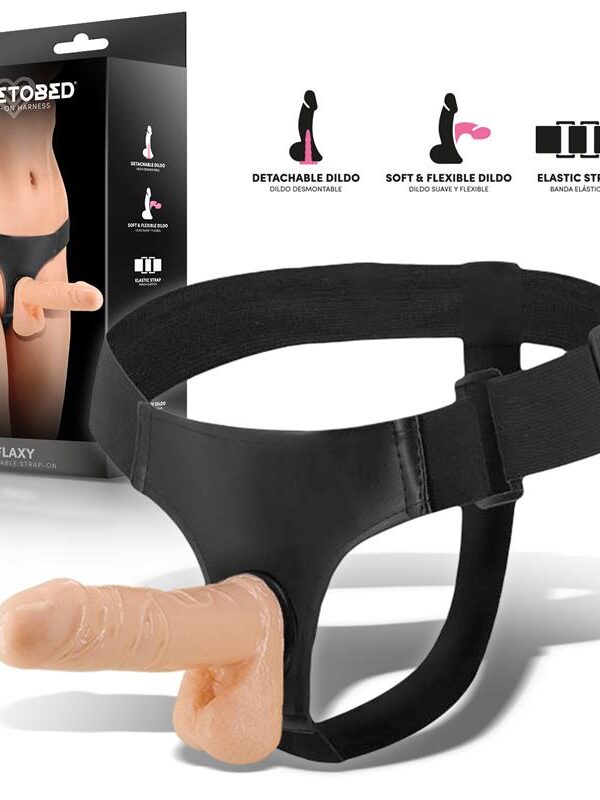 Flaxy Arnés con Dildo Flexible Desmontable
