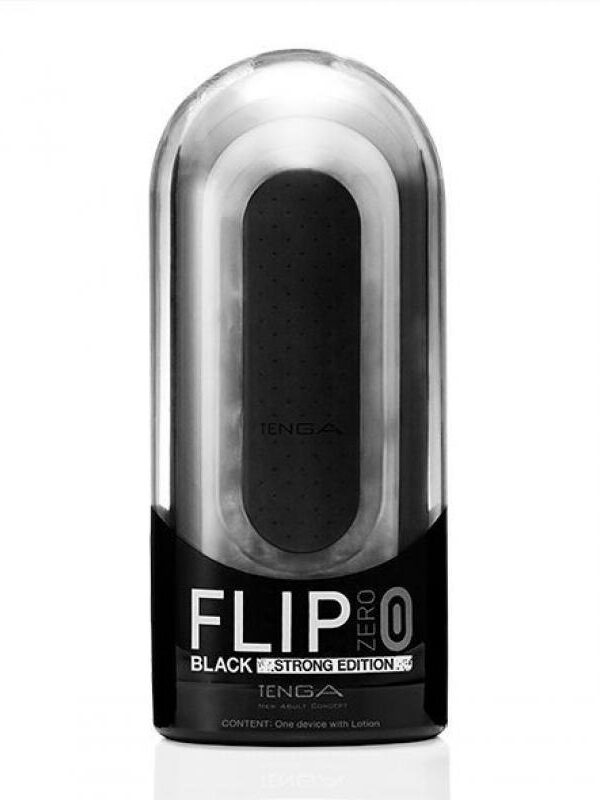 Flip Zero Negro