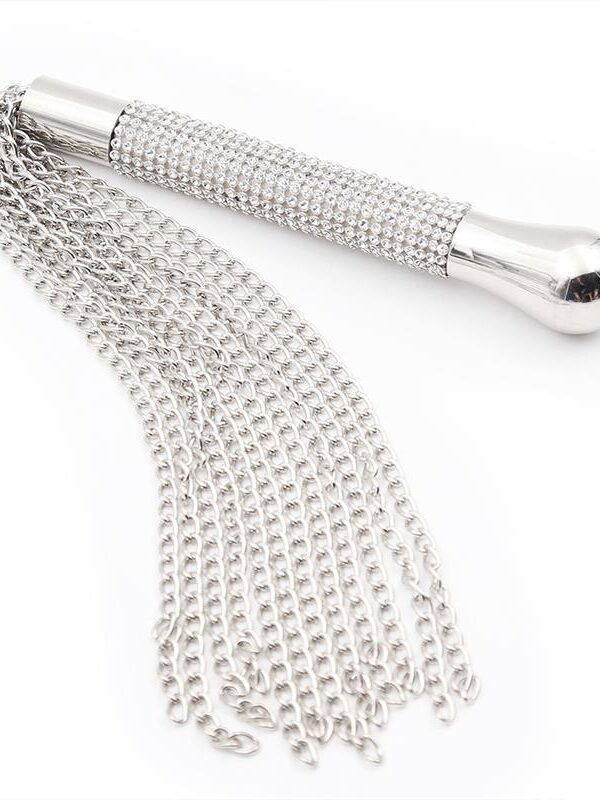 Flogger de Cadenas con Mango con Brillantes